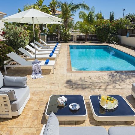 Villa Mylos 7 Protaras Buitenkant foto