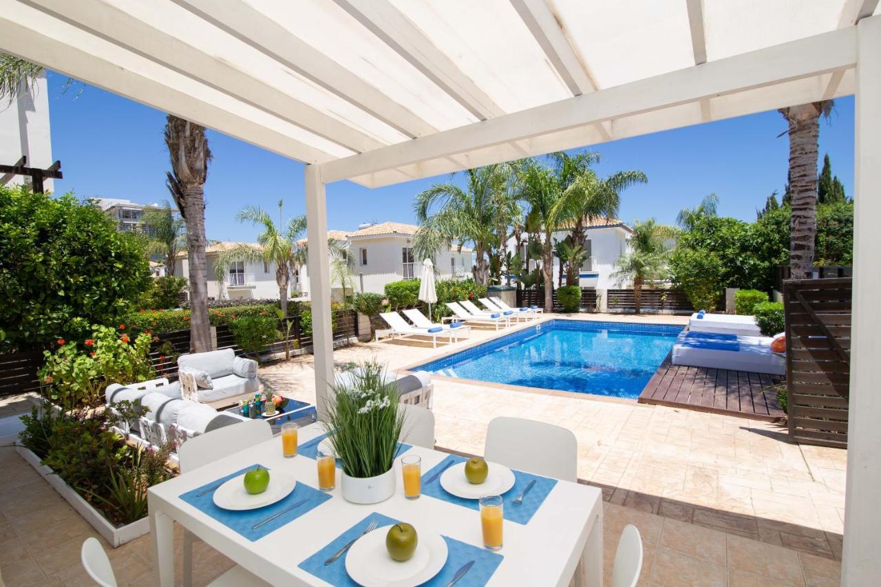 Villa Mylos 7 Protaras Buitenkant foto