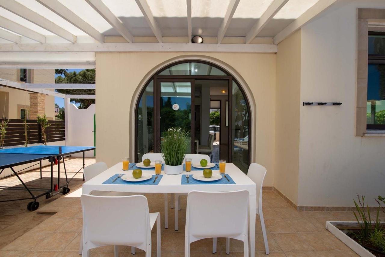 Villa Mylos 7 Protaras Buitenkant foto