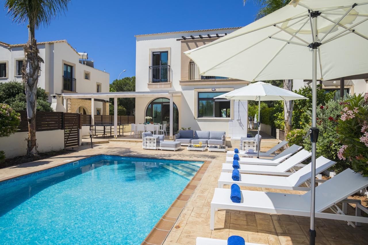 Villa Mylos 7 Protaras Buitenkant foto