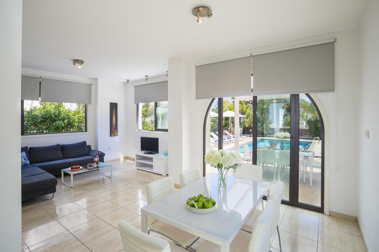 Villa Mylos 7 Protaras Buitenkant foto