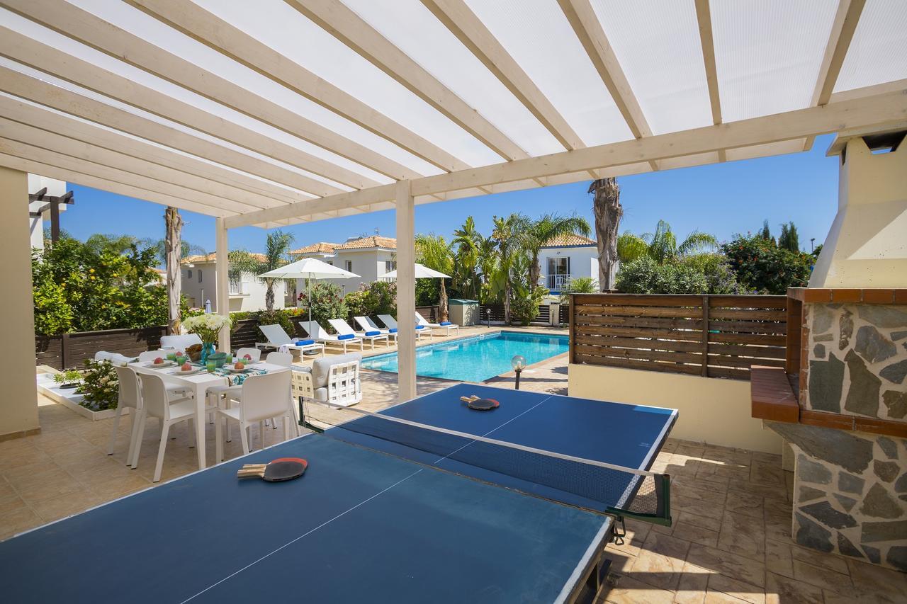 Villa Mylos 7 Protaras Buitenkant foto