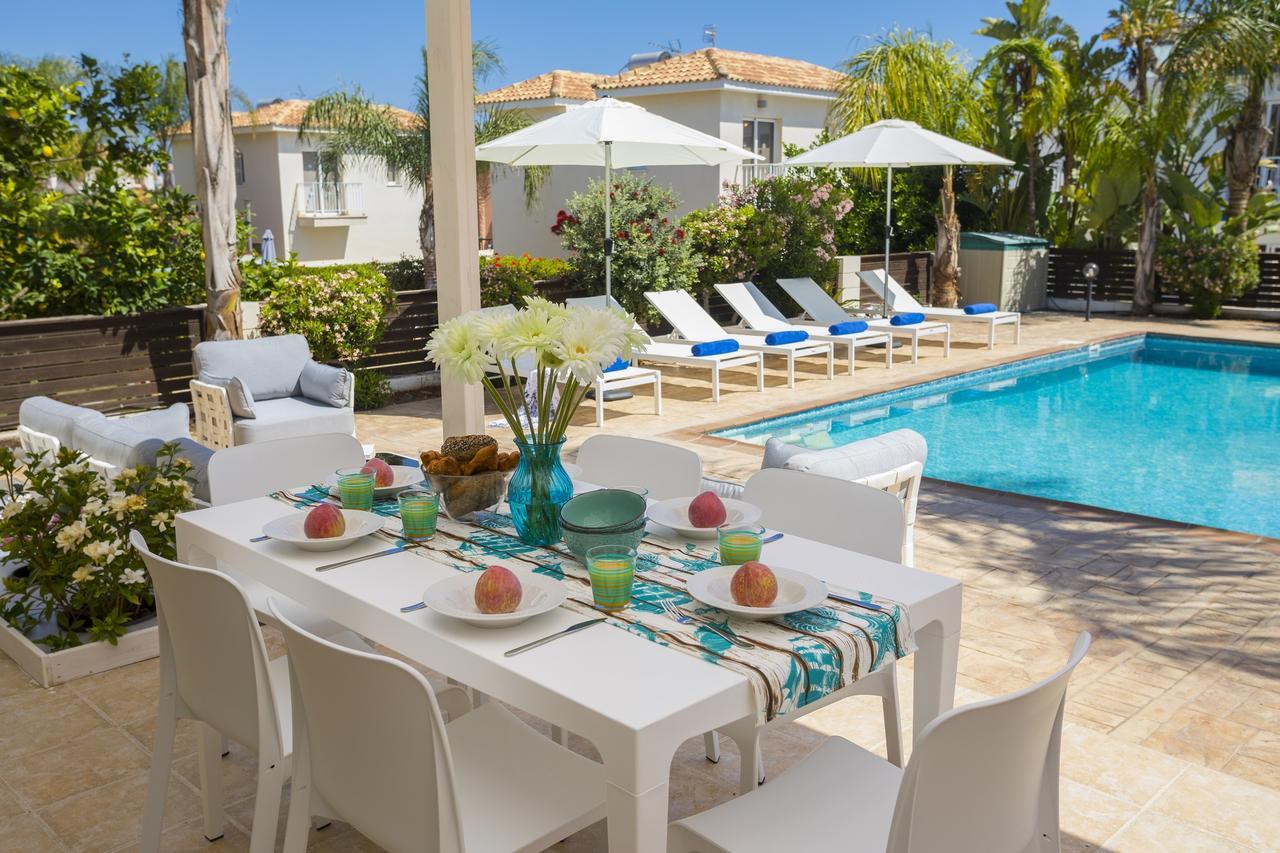 Villa Mylos 7 Protaras Buitenkant foto