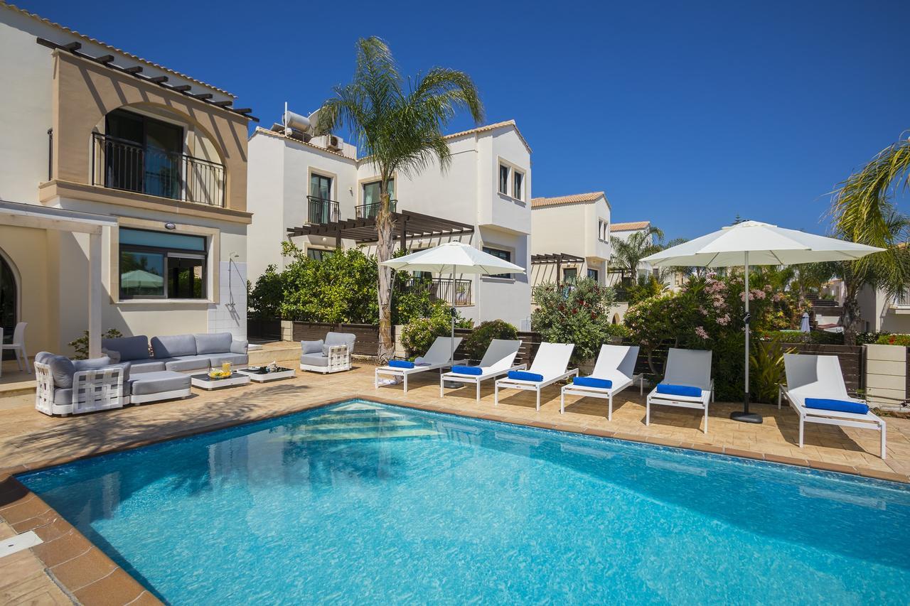 Villa Mylos 7 Protaras Buitenkant foto