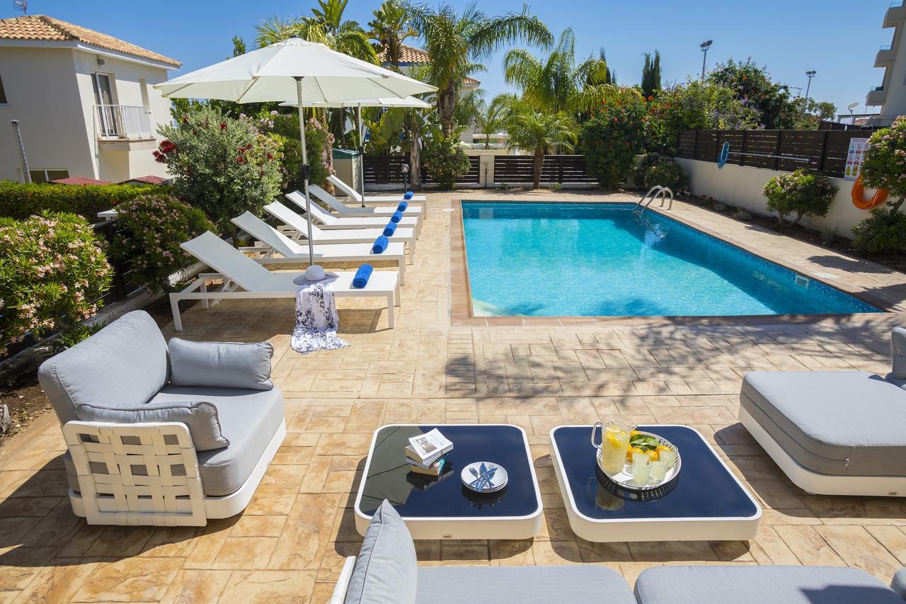 Villa Mylos 7 Protaras Buitenkant foto