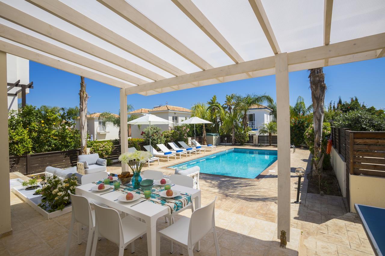 Villa Mylos 7 Protaras Buitenkant foto